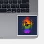Pride Butterfly-None-Glossy-Sticker-fanfabio
