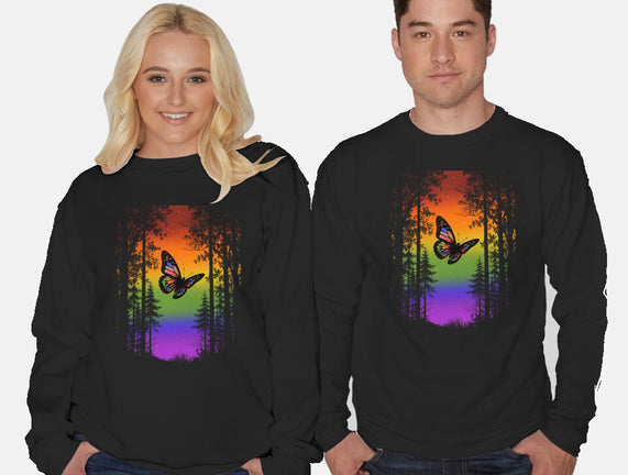 Pride Butterfly