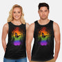 Pride Butterfly-Unisex-Basic-Tank-fanfabio