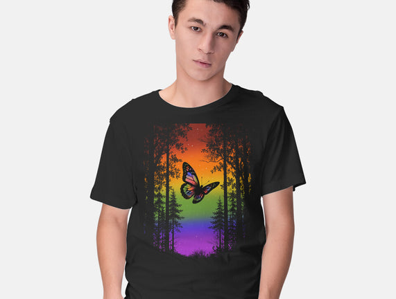Pride Butterfly