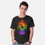 Pride Butterfly-Mens-Basic-Tee-fanfabio