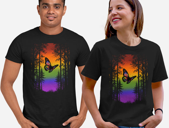 Pride Butterfly