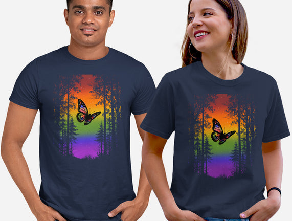 Pride Butterfly