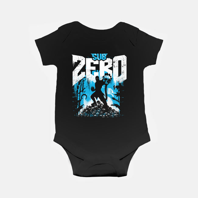 Zero Slayer-Baby-Basic-Onesie-rocketman_art