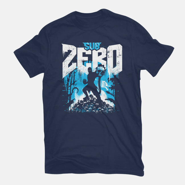 Zero Slayer-Womens-Fitted-Tee-rocketman_art