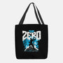 Zero Slayer-None-Basic Tote-Bag-rocketman_art