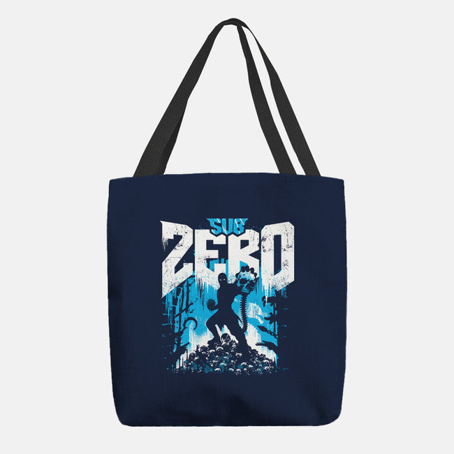 Zero Slayer-None-Basic Tote-Bag-rocketman_art