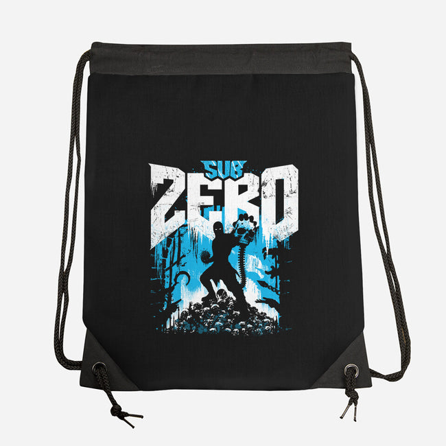 Zero Slayer-None-Drawstring-Bag-rocketman_art