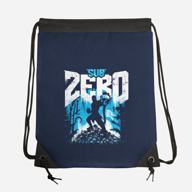 Zero Slayer-None-Drawstring-Bag-rocketman_art