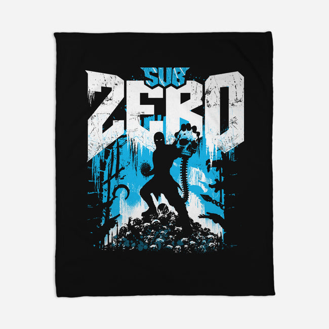 Zero Slayer-None-Fleece-Blanket-rocketman_art