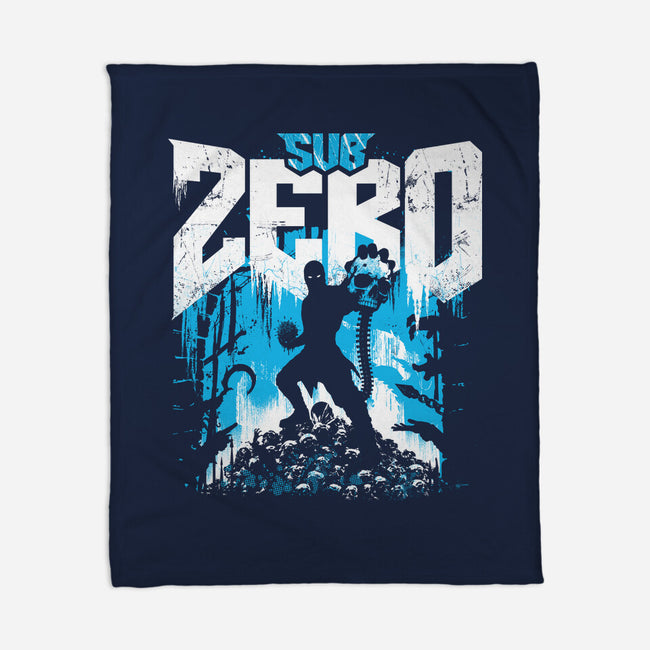 Zero Slayer-None-Fleece-Blanket-rocketman_art