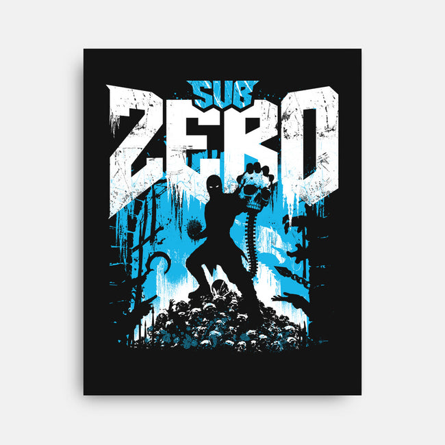 Zero Slayer-None-Stretched-Canvas-rocketman_art