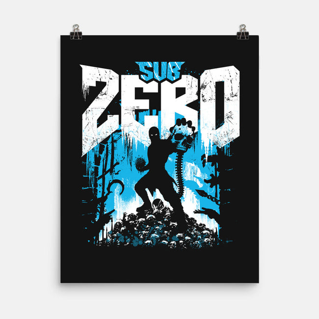 Zero Slayer-None-Matte-Poster-rocketman_art