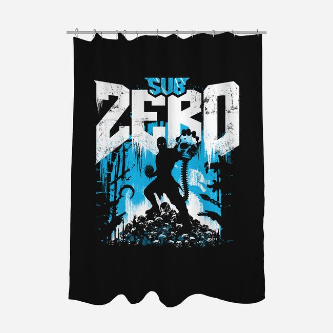Zero Slayer-None-Polyester-Shower Curtain-rocketman_art
