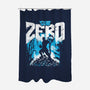 Zero Slayer-None-Polyester-Shower Curtain-rocketman_art