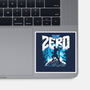 Zero Slayer-None-Glossy-Sticker-rocketman_art