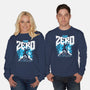 Zero Slayer-Unisex-Crew Neck-Sweatshirt-rocketman_art
