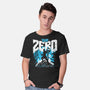 Zero Slayer-Mens-Basic-Tee-rocketman_art