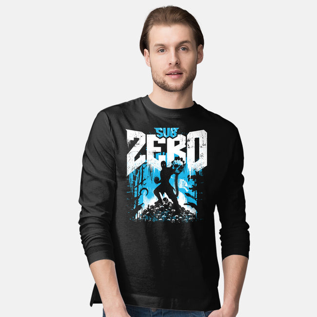 Zero Slayer-Mens-Long Sleeved-Tee-rocketman_art
