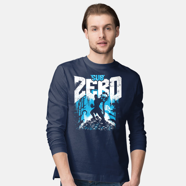 Zero Slayer-Mens-Long Sleeved-Tee-rocketman_art