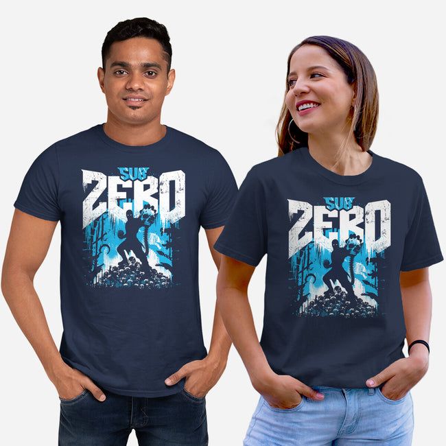 Zero Slayer-Unisex-Basic-Tee-rocketman_art