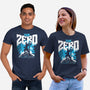 Zero Slayer-Unisex-Basic-Tee-rocketman_art
