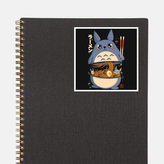 My Neighbor Ramen-None-Glossy-Sticker-Eoli Studio
