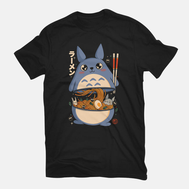 My Neighbor Ramen-Womens-Basic-Tee-Eoli Studio