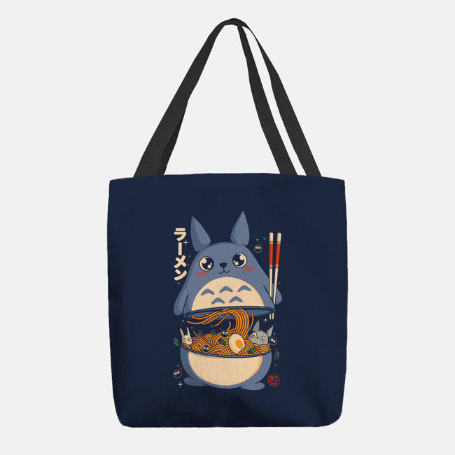 My Neighbor Ramen-None-Basic Tote-Bag-Eoli Studio