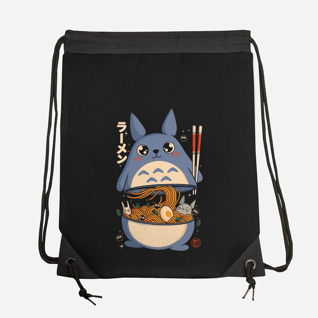 My Neighbor Ramen-None-Drawstring-Bag-Eoli Studio