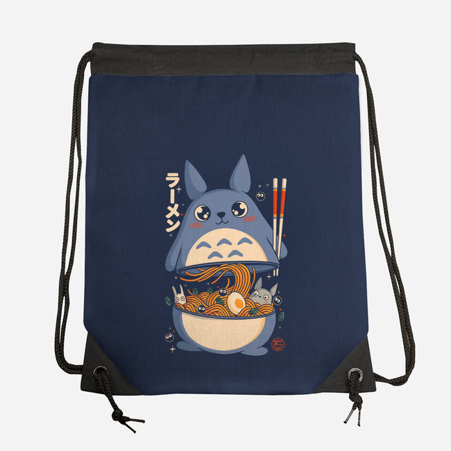 My Neighbor Ramen-None-Drawstring-Bag-Eoli Studio