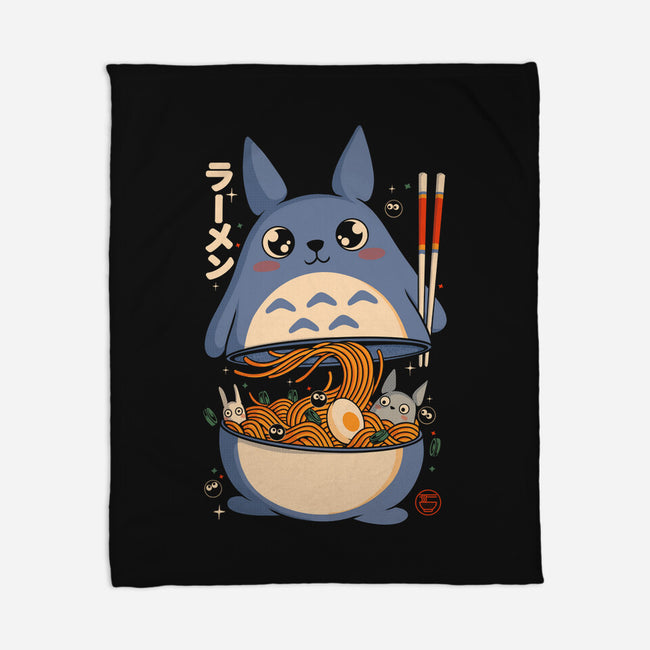 My Neighbor Ramen-None-Fleece-Blanket-Eoli Studio