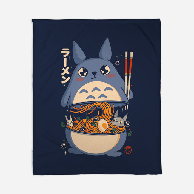 My Neighbor Ramen-None-Fleece-Blanket-Eoli Studio