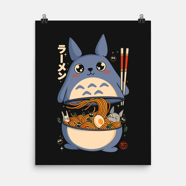 My Neighbor Ramen-None-Matte-Poster-Eoli Studio