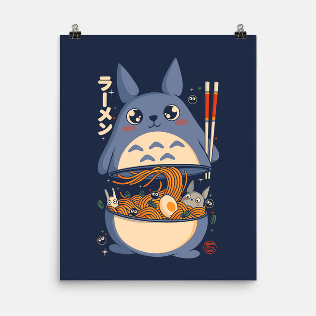 My Neighbor Ramen-None-Matte-Poster-Eoli Studio