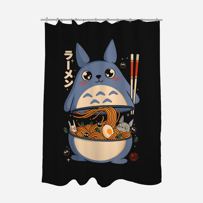 My Neighbor Ramen-None-Polyester-Shower Curtain-Eoli Studio