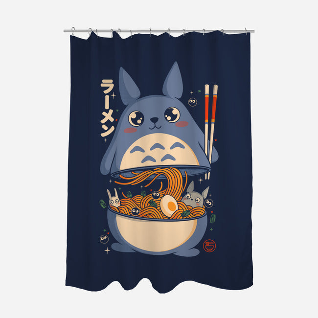My Neighbor Ramen-None-Polyester-Shower Curtain-Eoli Studio