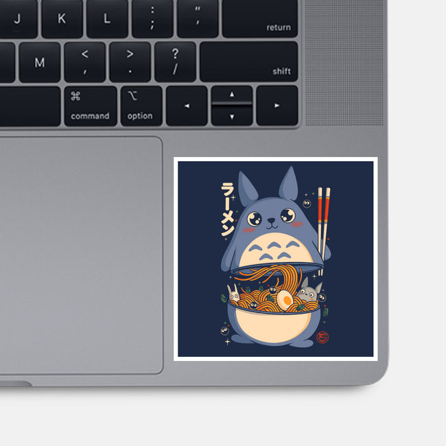 My Neighbor Ramen-None-Glossy-Sticker-Eoli Studio