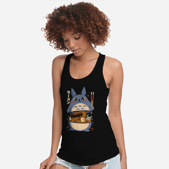 My Neighbor Ramen-Womens-Racerback-Tank-Eoli Studio