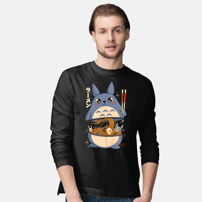 My Neighbor Ramen-Mens-Long Sleeved-Tee-Eoli Studio