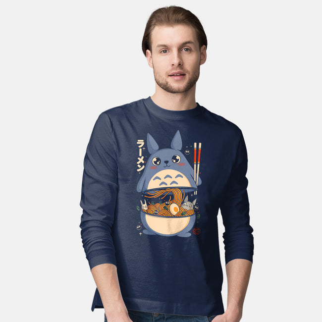My Neighbor Ramen-Mens-Long Sleeved-Tee-Eoli Studio