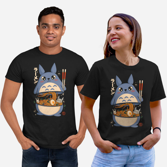 My Neighbor Ramen-Unisex-Basic-Tee-Eoli Studio