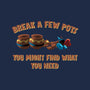 Break A Few Pots-Unisex-Basic-Tank-rmatix