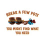 Break A Few Pots-Baby-Basic-Onesie-rmatix
