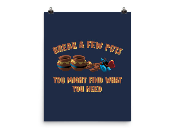 Break A Few Pots