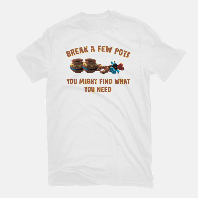 Break A Few Pots-Mens-Premium-Tee-rmatix