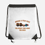 Break A Few Pots-None-Drawstring-Bag-rmatix