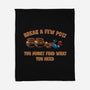 Break A Few Pots-None-Fleece-Blanket-rmatix