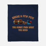 Break A Few Pots-None-Fleece-Blanket-rmatix