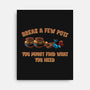 Break A Few Pots-None-Stretched-Canvas-rmatix